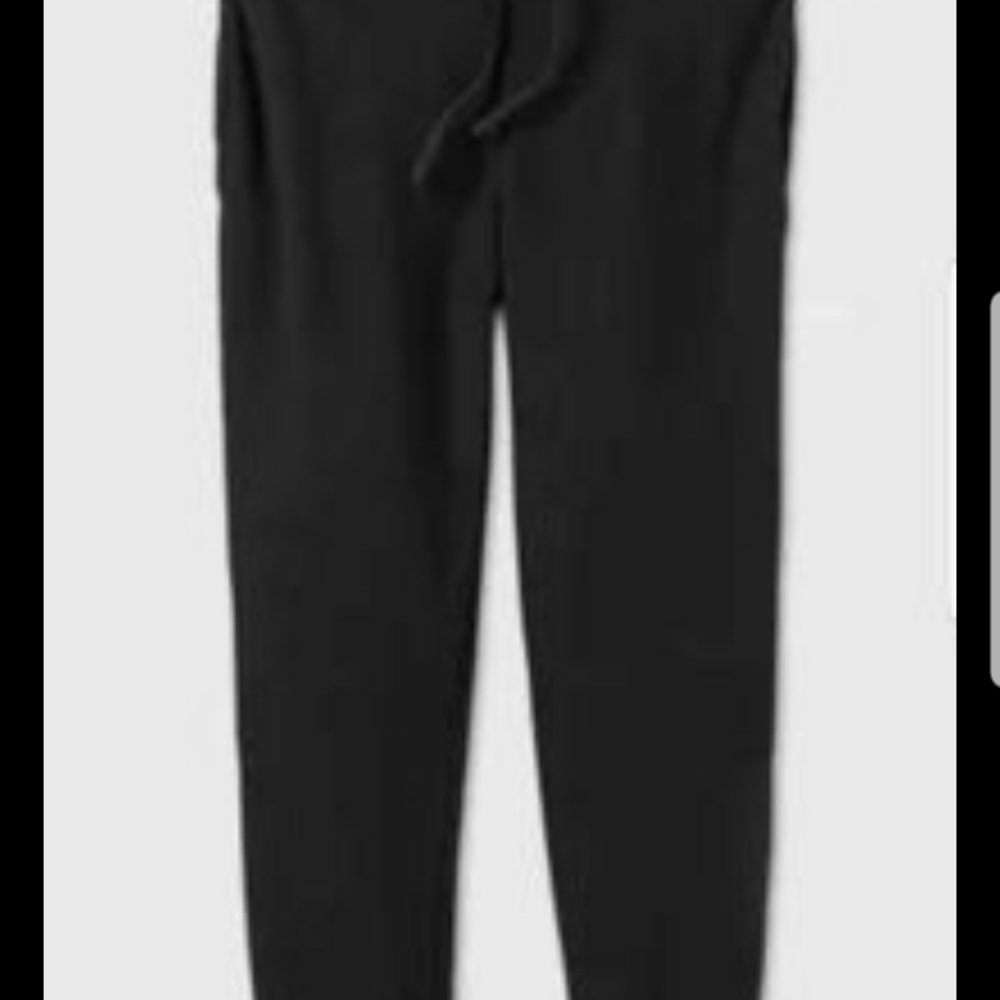 Men's 2XL Tapered Jogger Pants - New W/Tags Goodfellow & Co™ Black